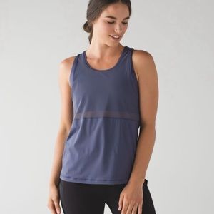 Lululemon athletic workout tank top